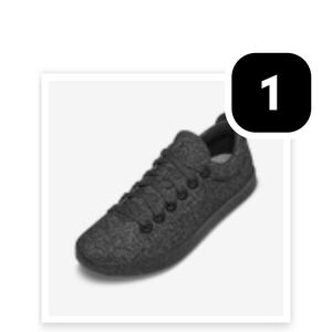 Allbirds Women's Sneakers in Dark Gray